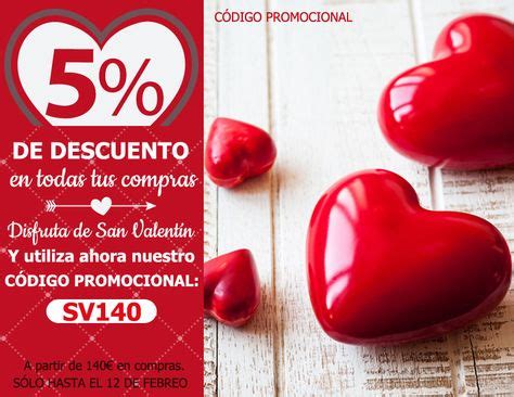 codigo descuento san valentin